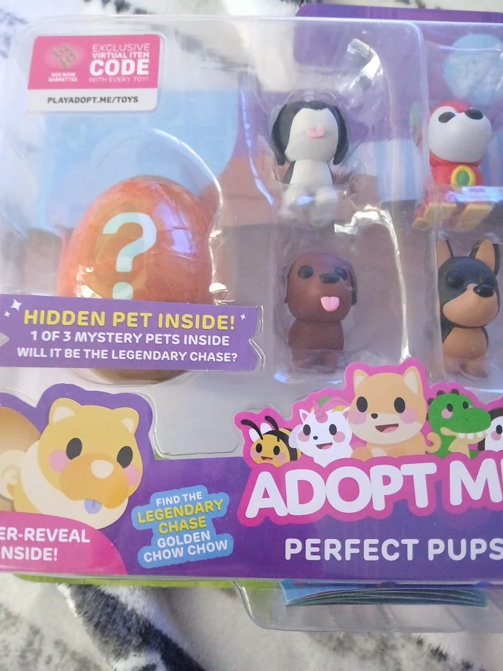 Perfect Pups Small Pets Playset - Purple